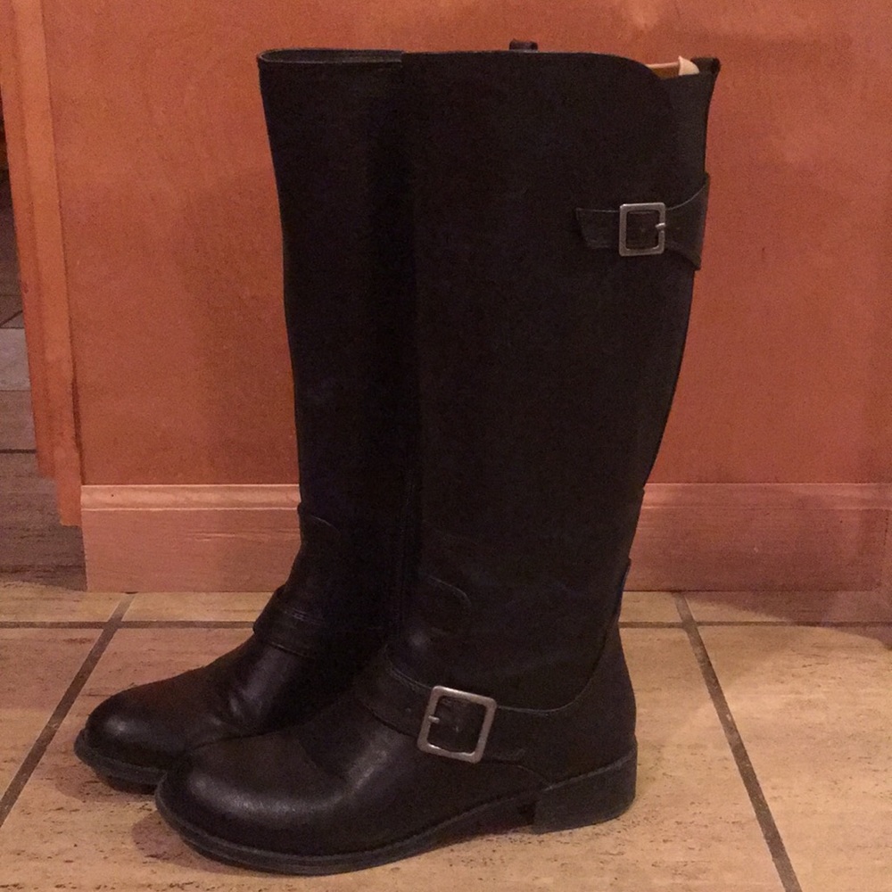 Lifestride women's leather boots. 7M